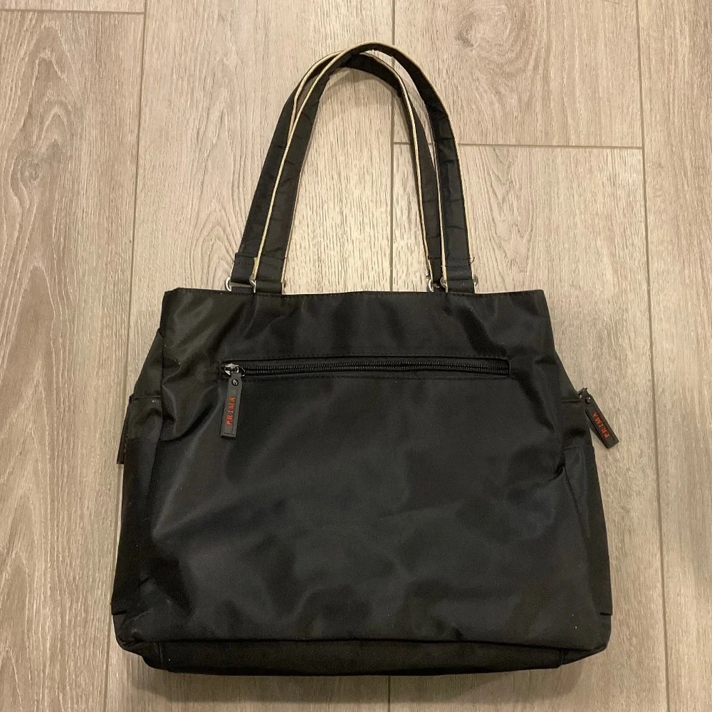 PRIMA black tote